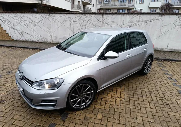 śląskie Volkswagen Golf cena 40900 przebieg: 165600, rok produkcji 2013 z Puck